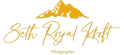 Seth Kroft Main Logo Gold transparent